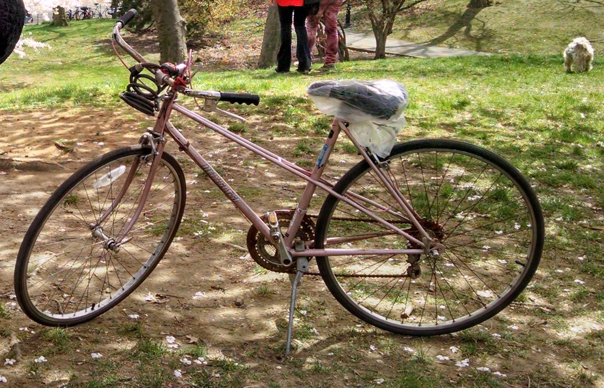 1976 Miyata Sport twelve Pink