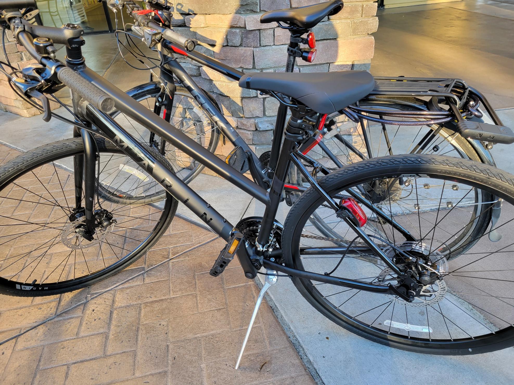 2021 Marin Bikes Large Black