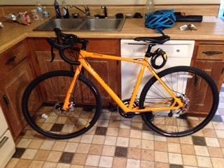 2016 Giant Defy 2 Orange