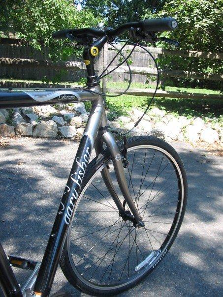 2006 Gary Fisher Zebrano Silver or Gray and Black