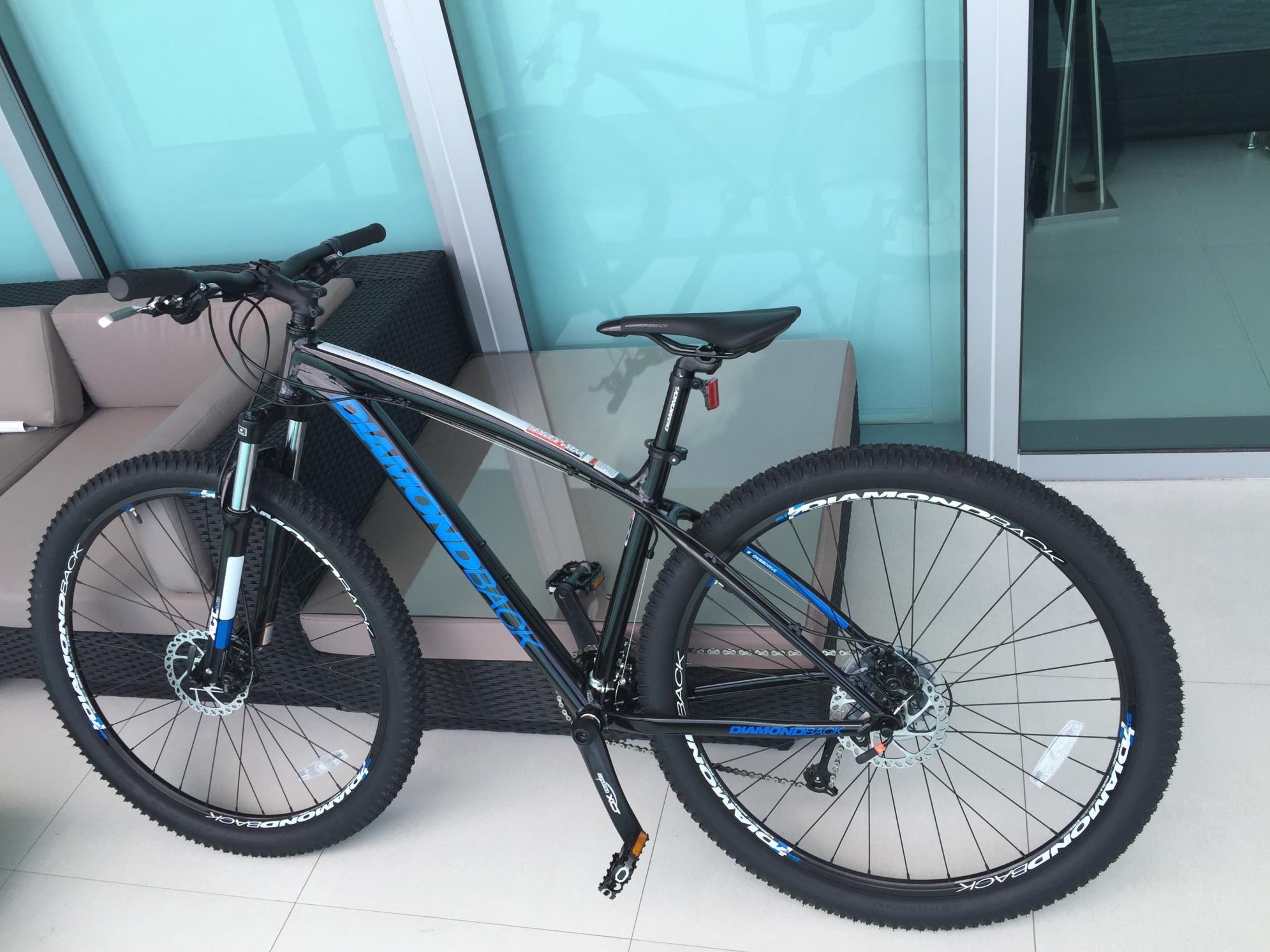 2014 Diamondback Overdrive Black