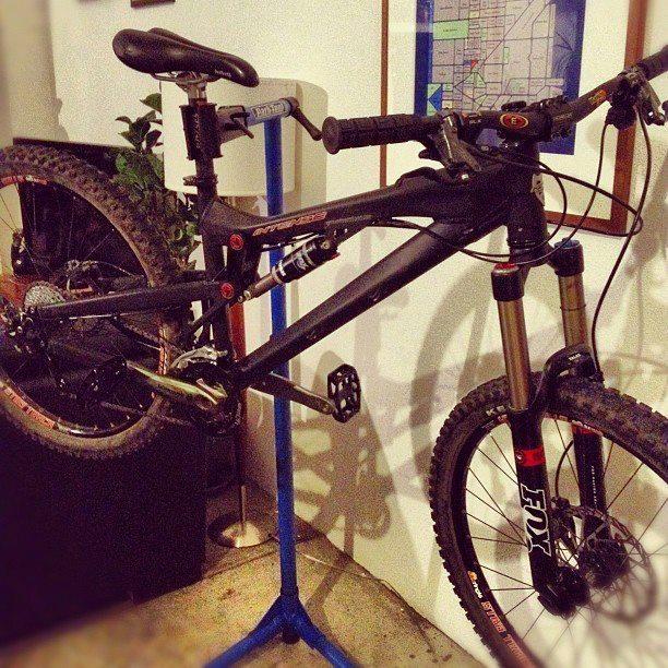 2010 Intense SS- Slopestyle  Black