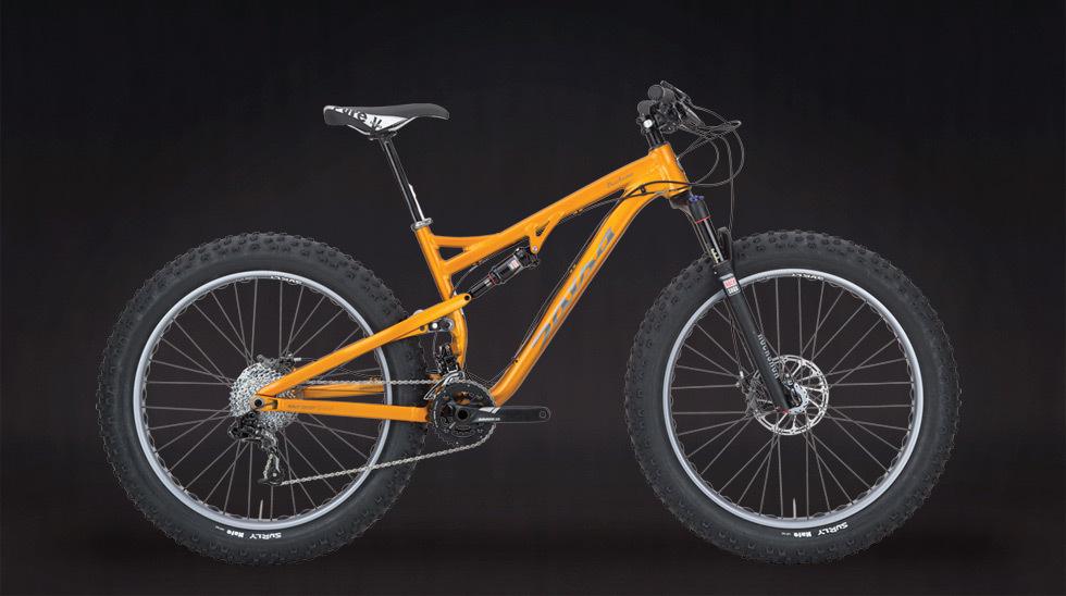 2015 Salsa Bucksaw 2  Yellow or Gold