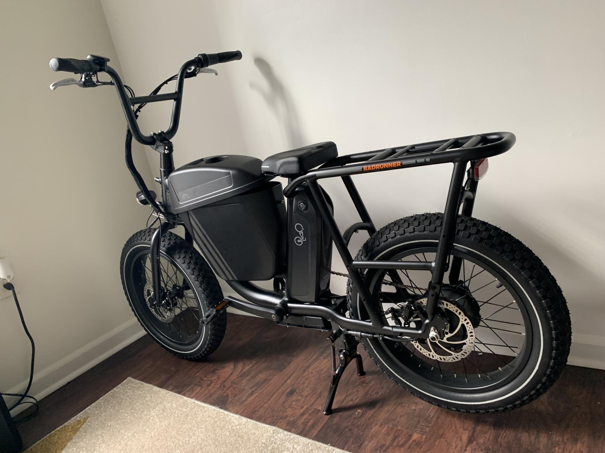 Rad Power Bikes Radrunner 1 Black