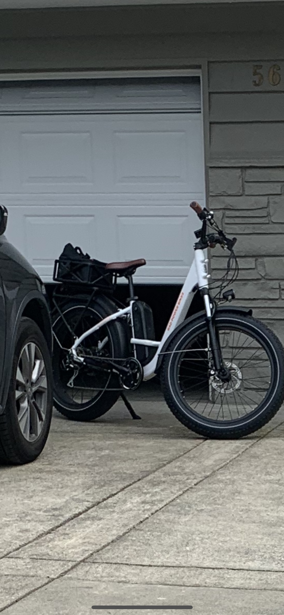 Rad Power Bikes White