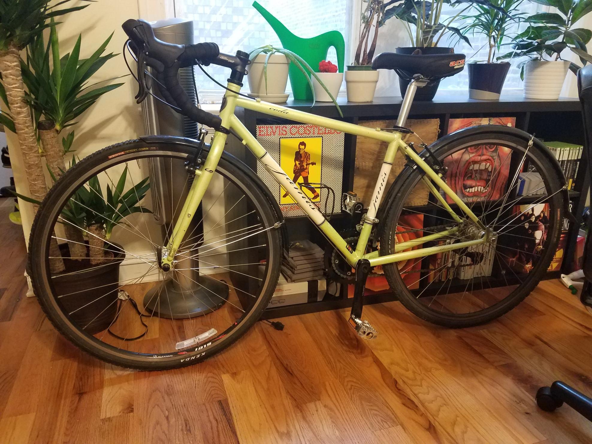 Jamis Coda Sport Green