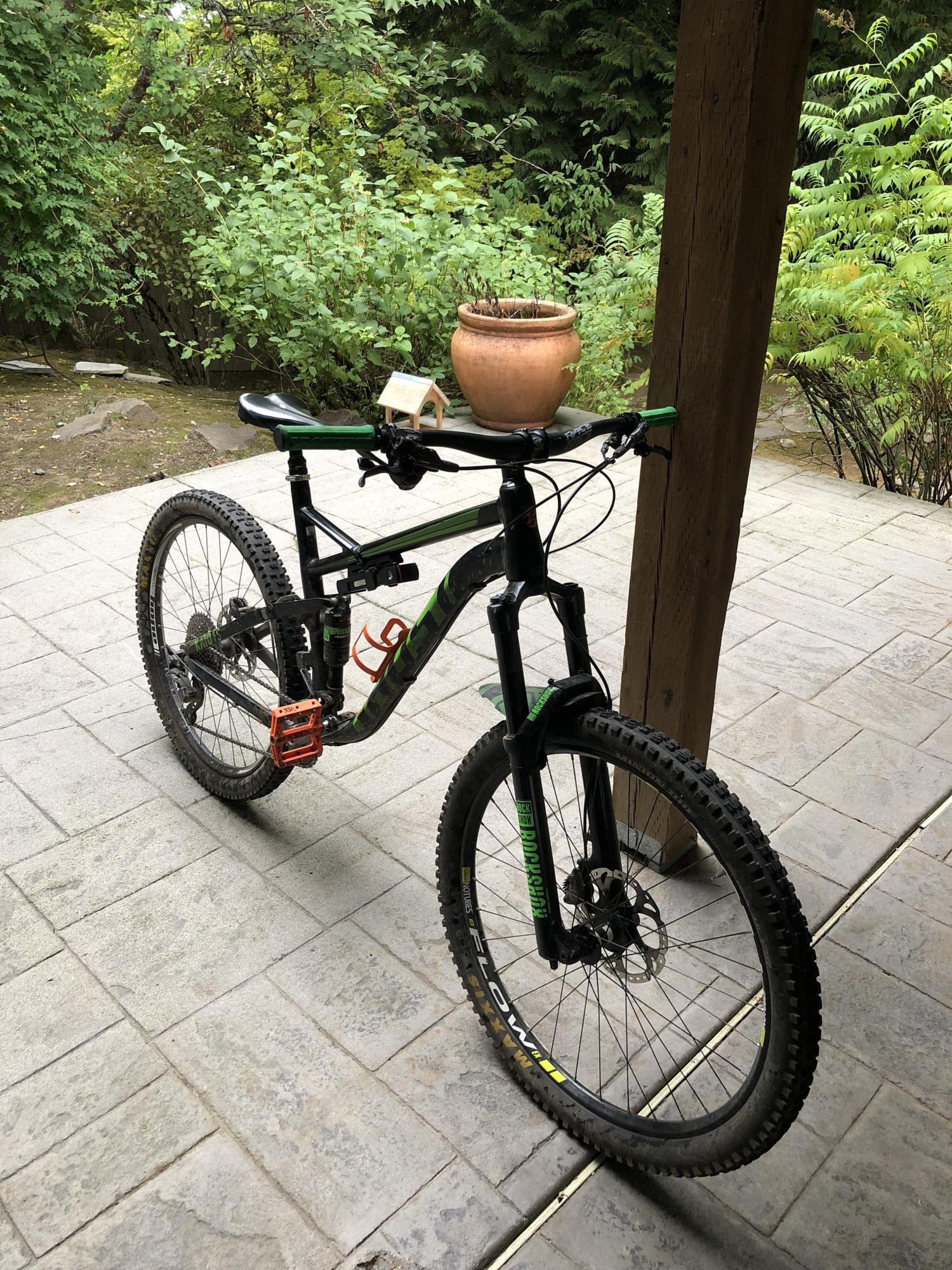Ghost Kato FS3 Black and Green