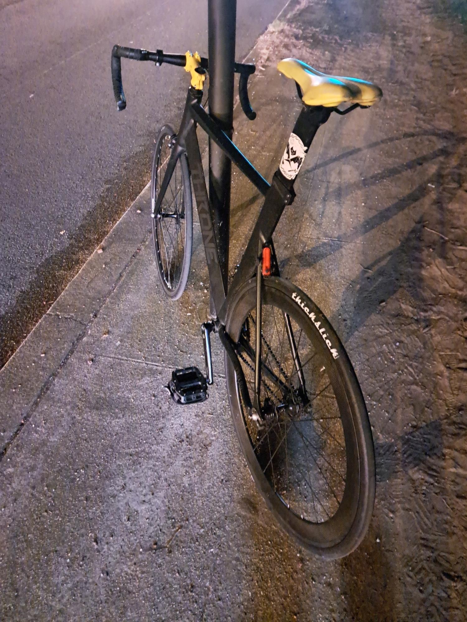 2021 Throne Cycles TRKLRD Black