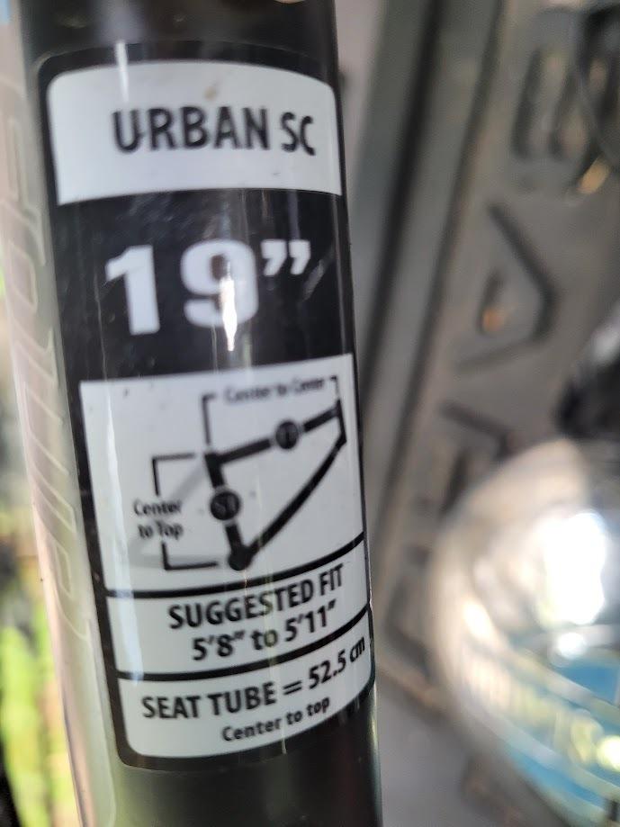 2013 Marin Bikes Urban SC Black