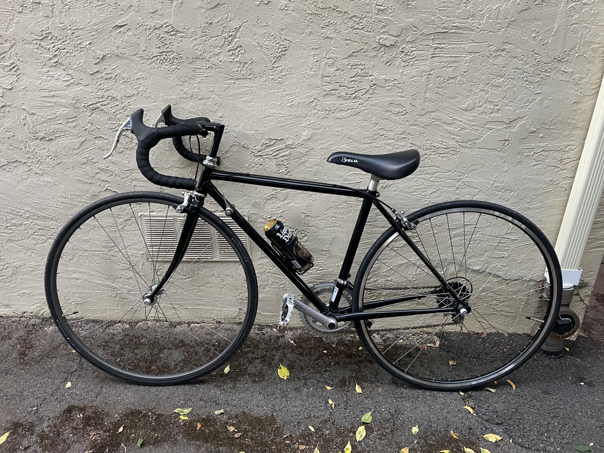 1990 Specialized Sirrus Black