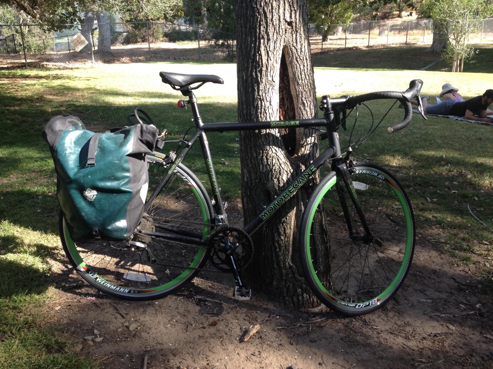 2014 Motobecane Mirage SL Black and Green