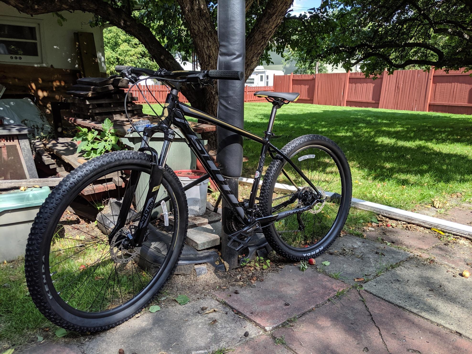 2019 SCOTT Aspect 950 Black