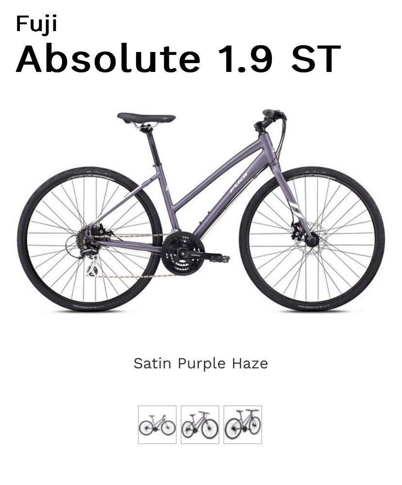 2018 Fuji Absolute 1.9 ST Purple