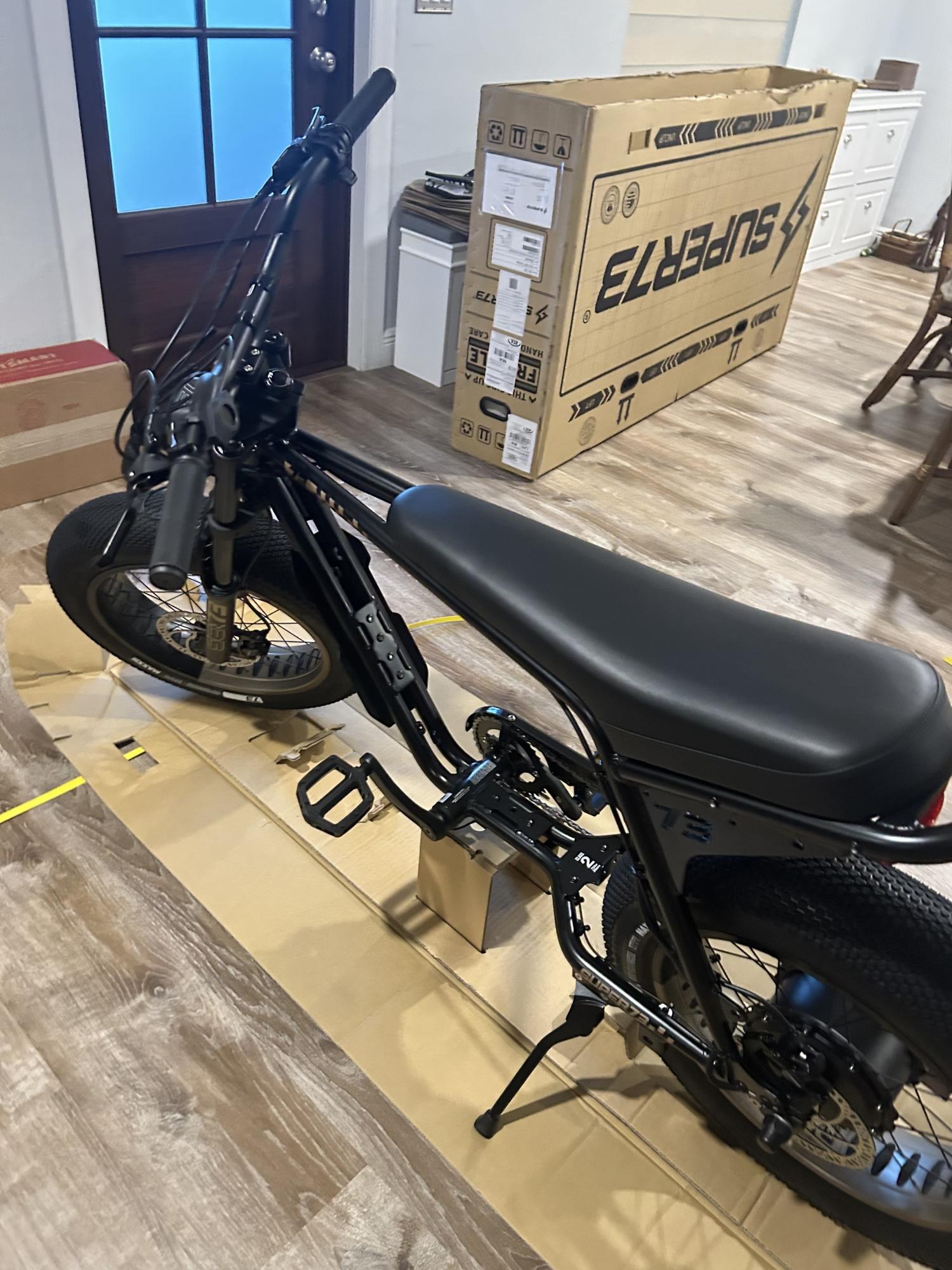 2025 Super73 Super73-ZX SE Black