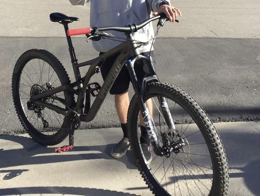 2022 Specialized SJ COMP ALLOY (size s3) Silver, gray or bare metal