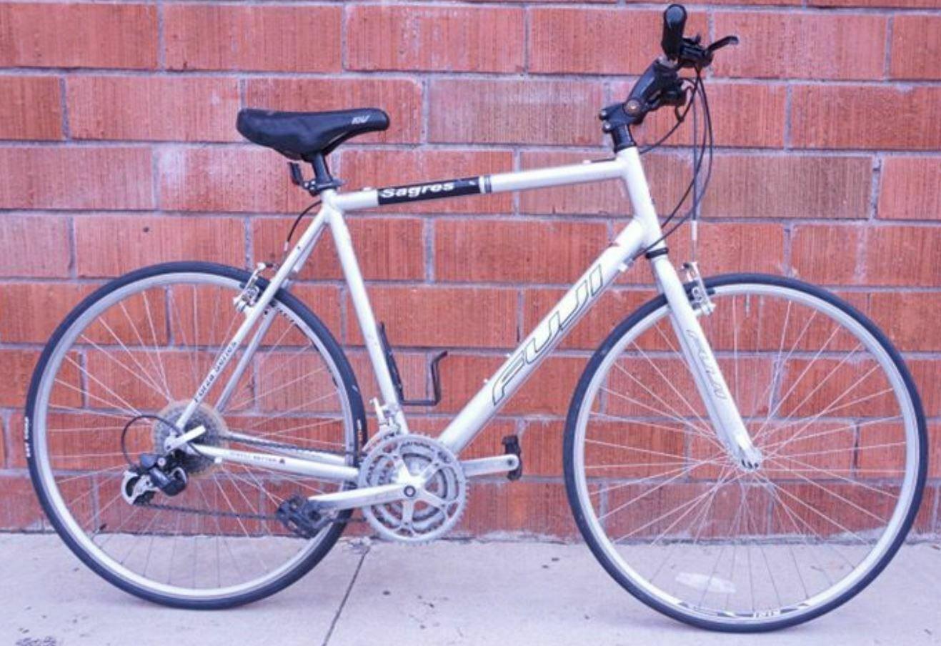 2005 Fuji Sagres Silver, gray or bare metal