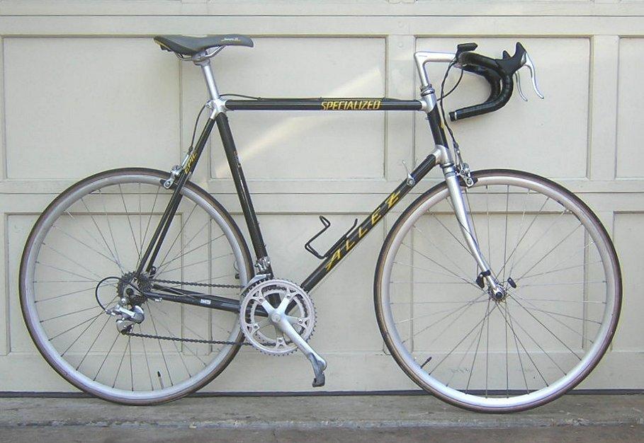 1994 Specialized Allez Elite  Black