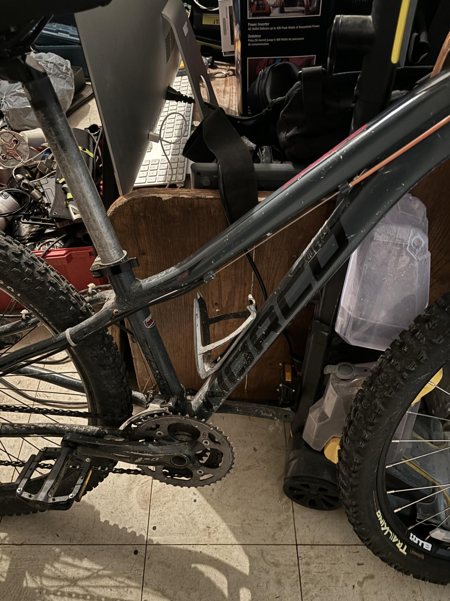 Norco Bikes Grey Silver, gray or bare metal and Black