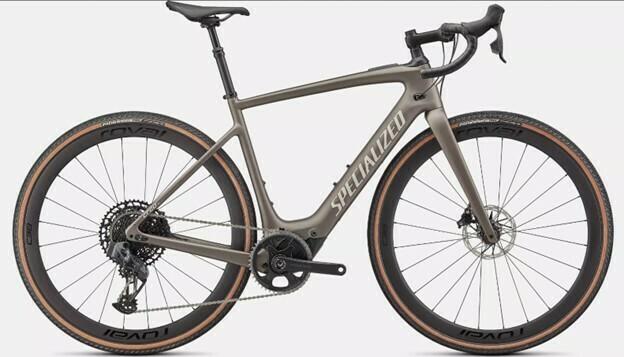 2022 Specialized Creo SL Expert Carbon EVO Gun XL Silver, gray or bare metal