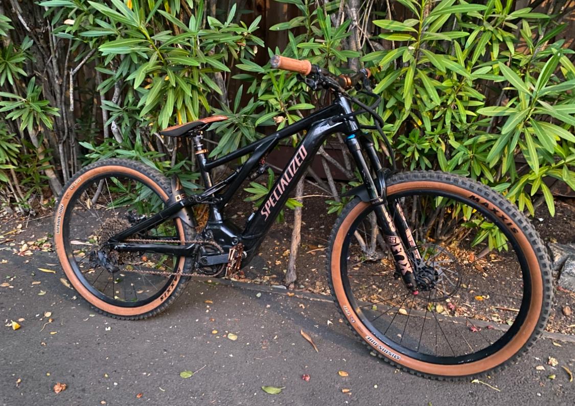 2022 Specialized Turbo Levo SL Alloy Black