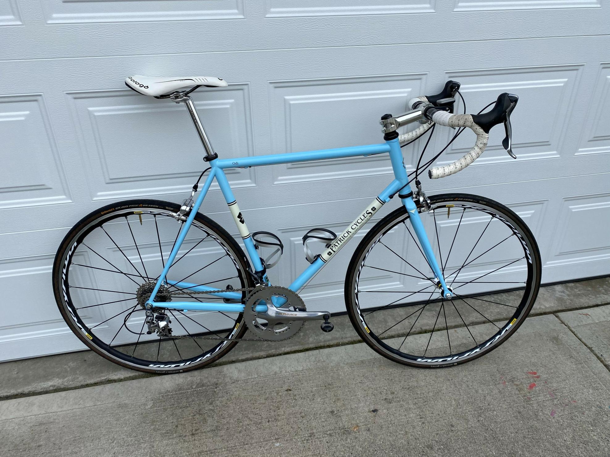 2009 Patrick Cycles Odi steel custom Blue