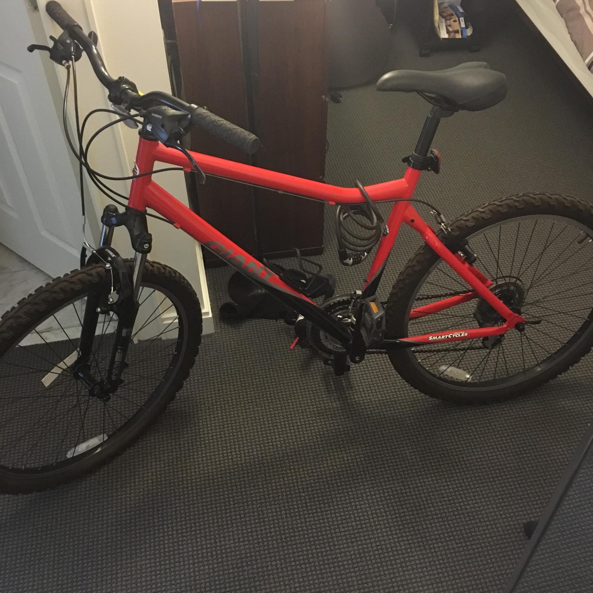 2008 Giant Boulder Red