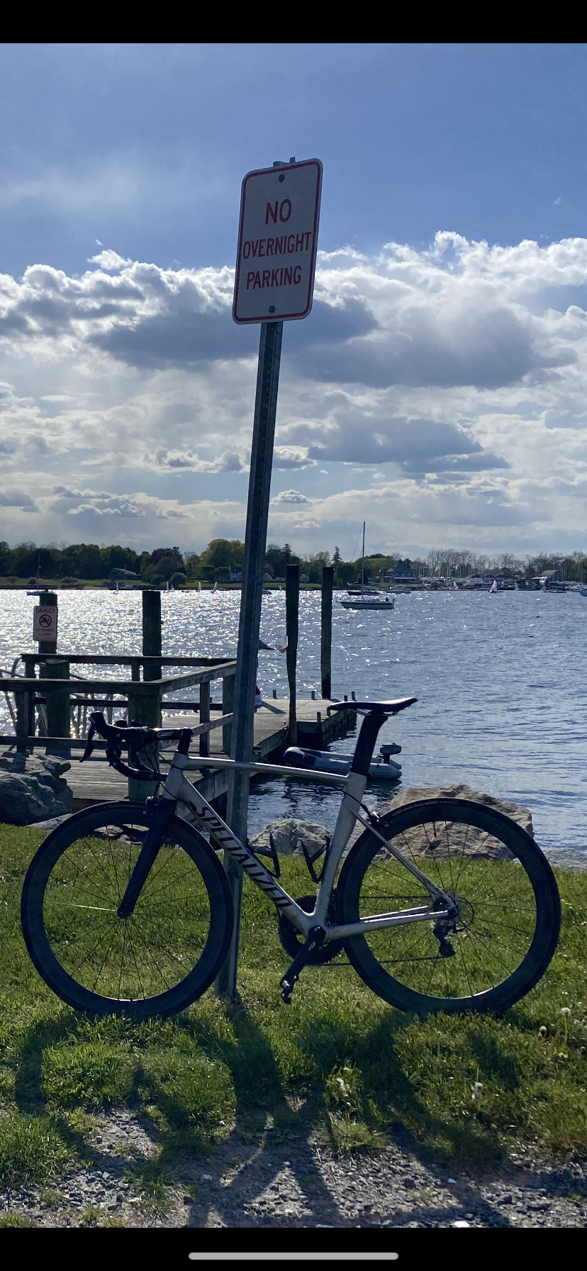 2018 Specialized Allez Sprint Comp Silver, gray or bare metal