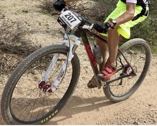 Trek Superfly Black and Red