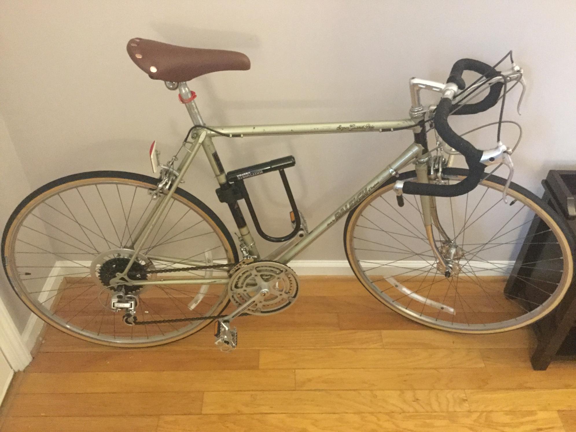 Raleigh Grand Prixe Green
