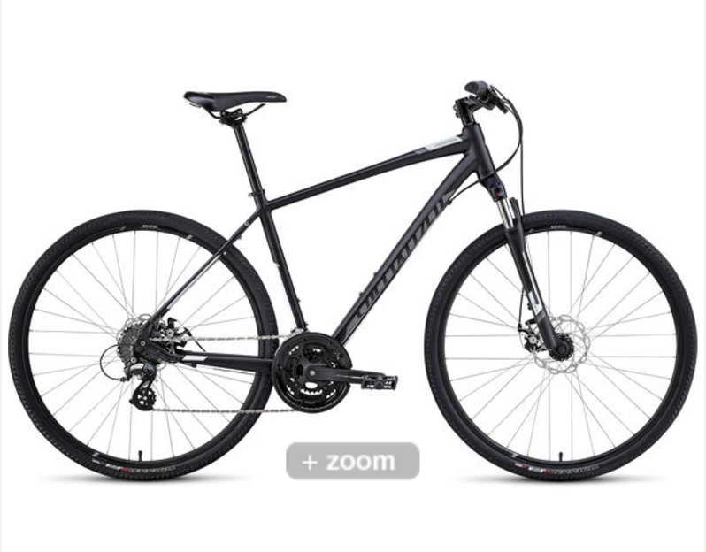 2016 Specialized Crosstrail Disc Black