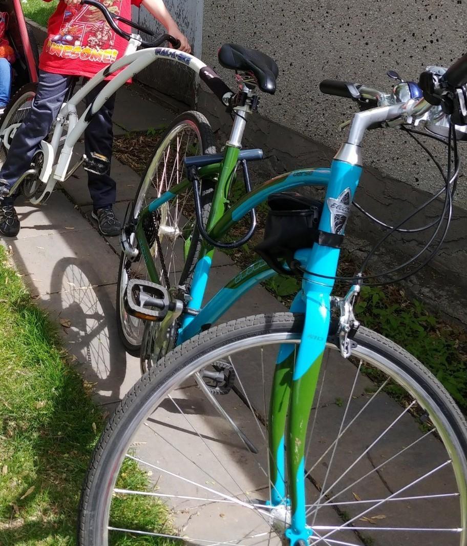 2013 Electra Verse Green and Teal