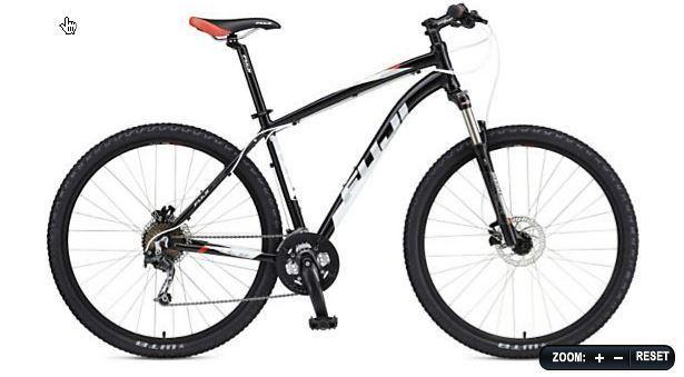 2012 Fuji NEVADA 29ER 2.0  Black