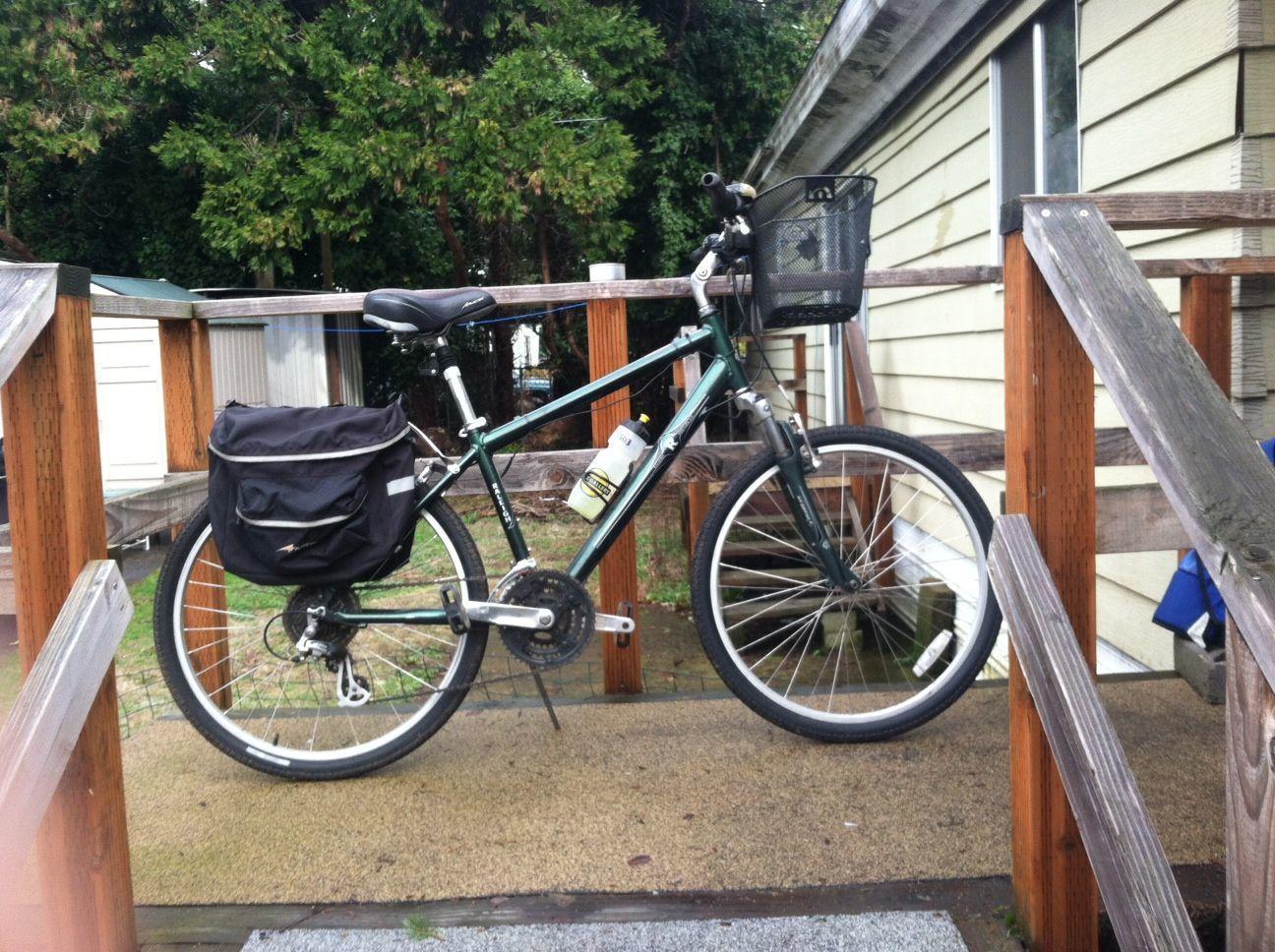 2008 Raleigh Comfort/commuter Green