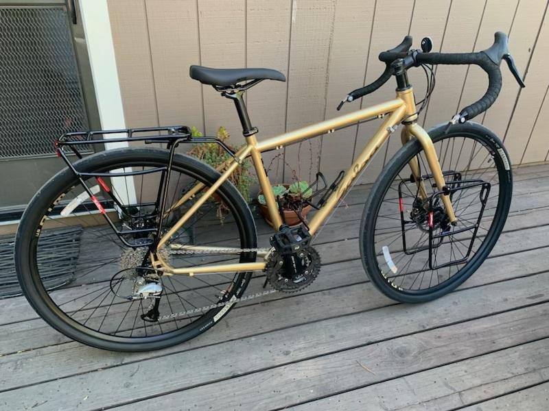 2021 Salsa Marrakesh Yellow or Gold