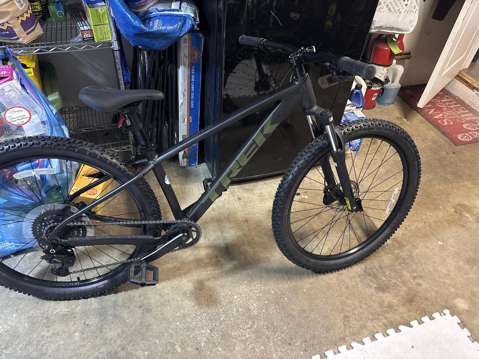 2026 Trek Marlin Black