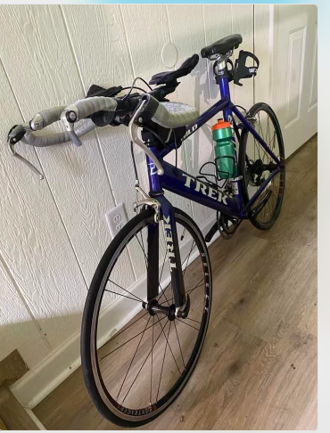2001 Trek Hilo 2000 Purple