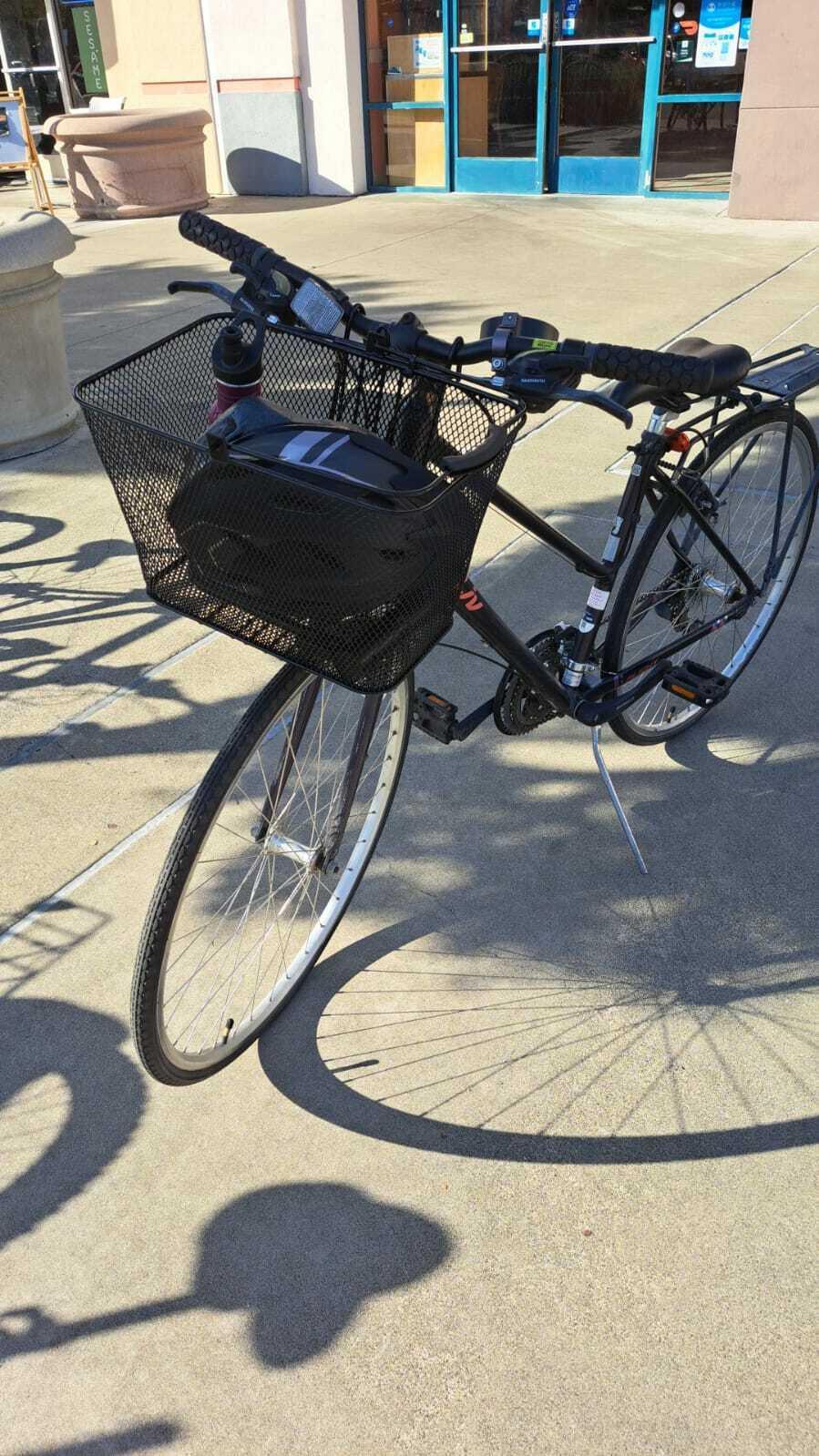 Liv Hybrid Black and Purple