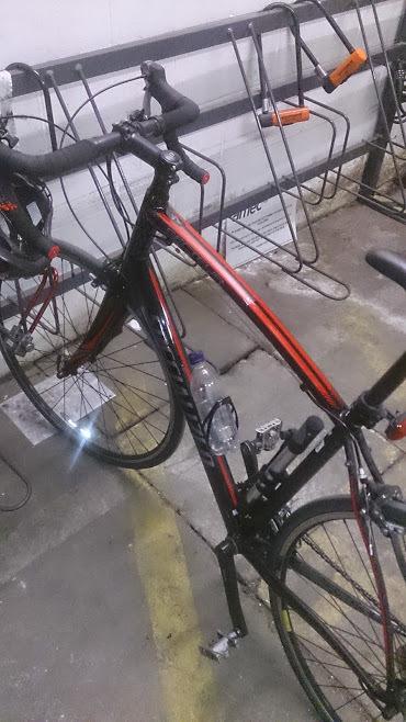 Specialized Secteur Triple Black and Red