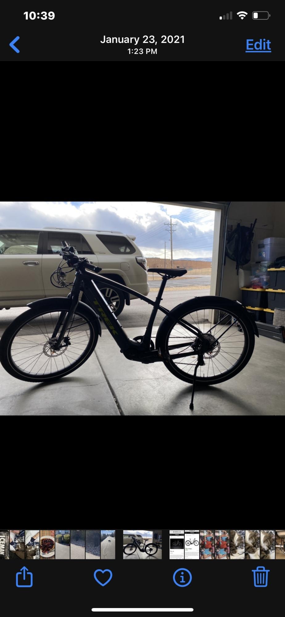 2021 Trek Allant 8 plus Black