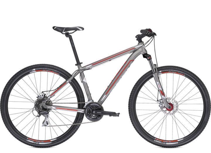 2013 Trek Alpha Gold Aluminum  Silver or Gray and Red