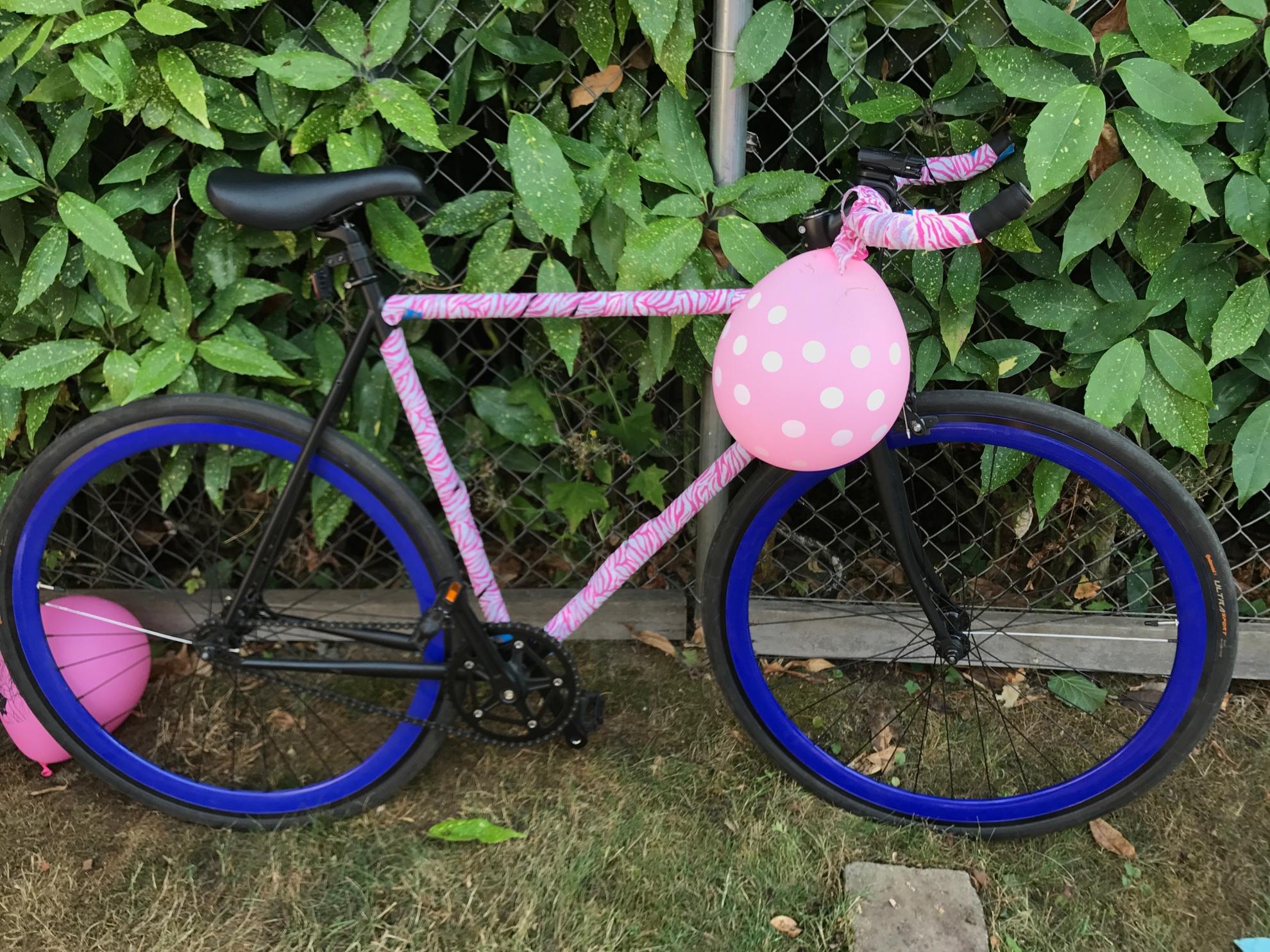 2017 Pure Fix Juliet Black and Blue