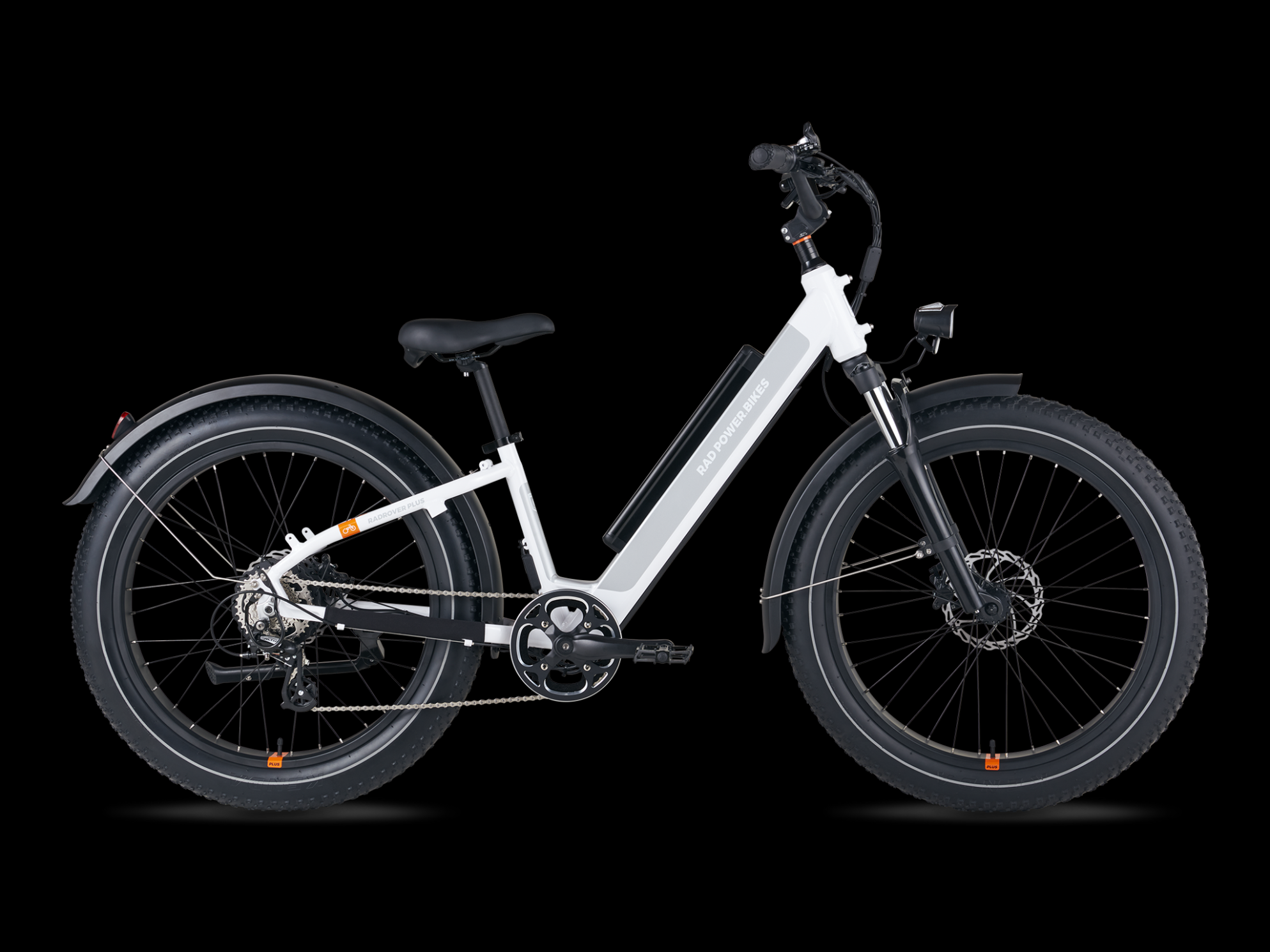 2022 Rad Power Bikes RadRover 6 Step Through White