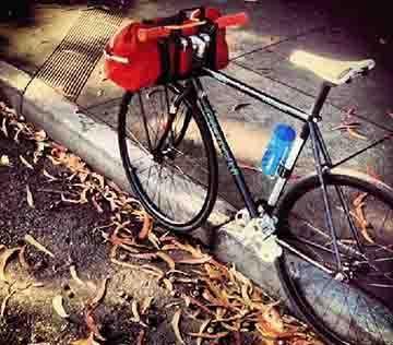 2001 Bianchi Pista  Black