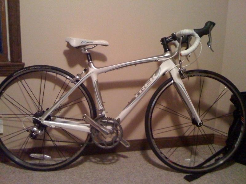 2009 Trek Madone 4.7 WSD White