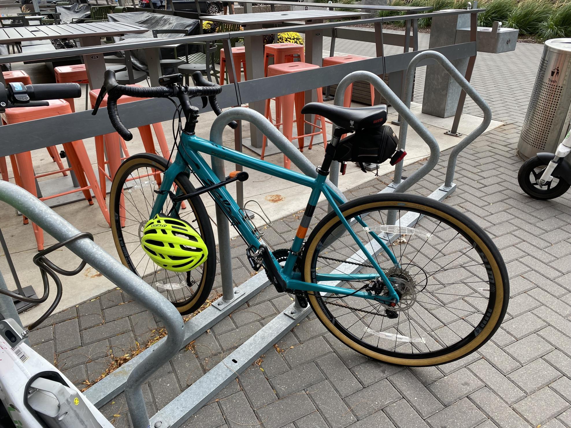 2016 Salsa Warbird Teal