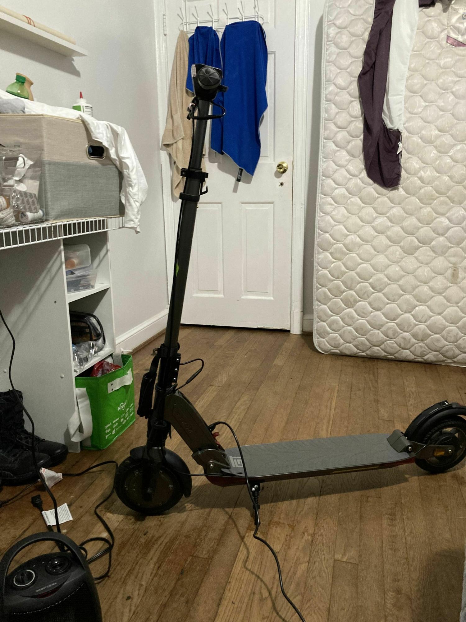 2022 E-TWOW E-TWOW GT SE Electric Scooter Black