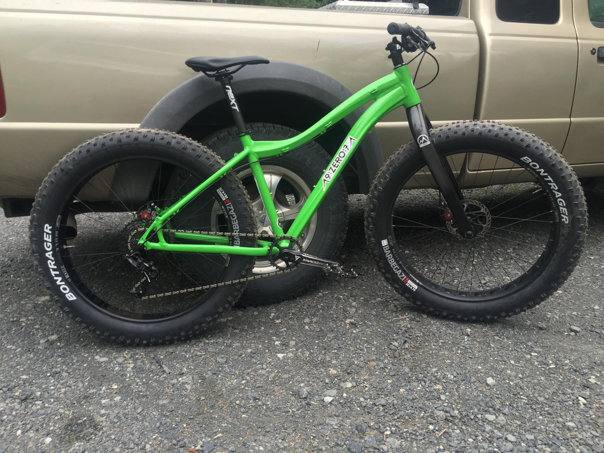 2016 9 zero 7 Whiteout Alloy Green