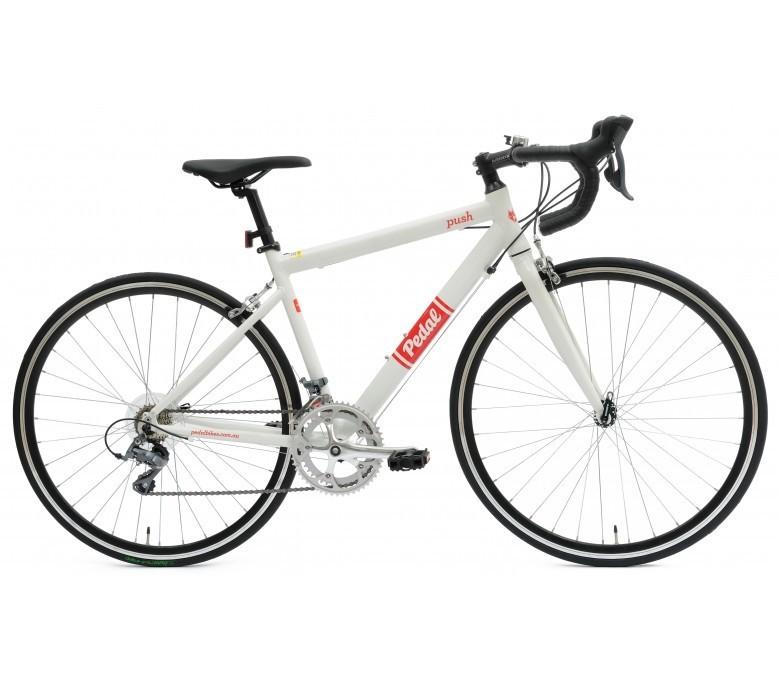 2015 Pedal Push White