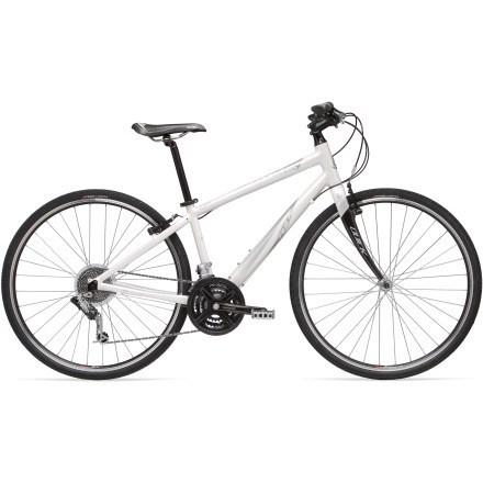 2010 Cannondale Hybrid  White