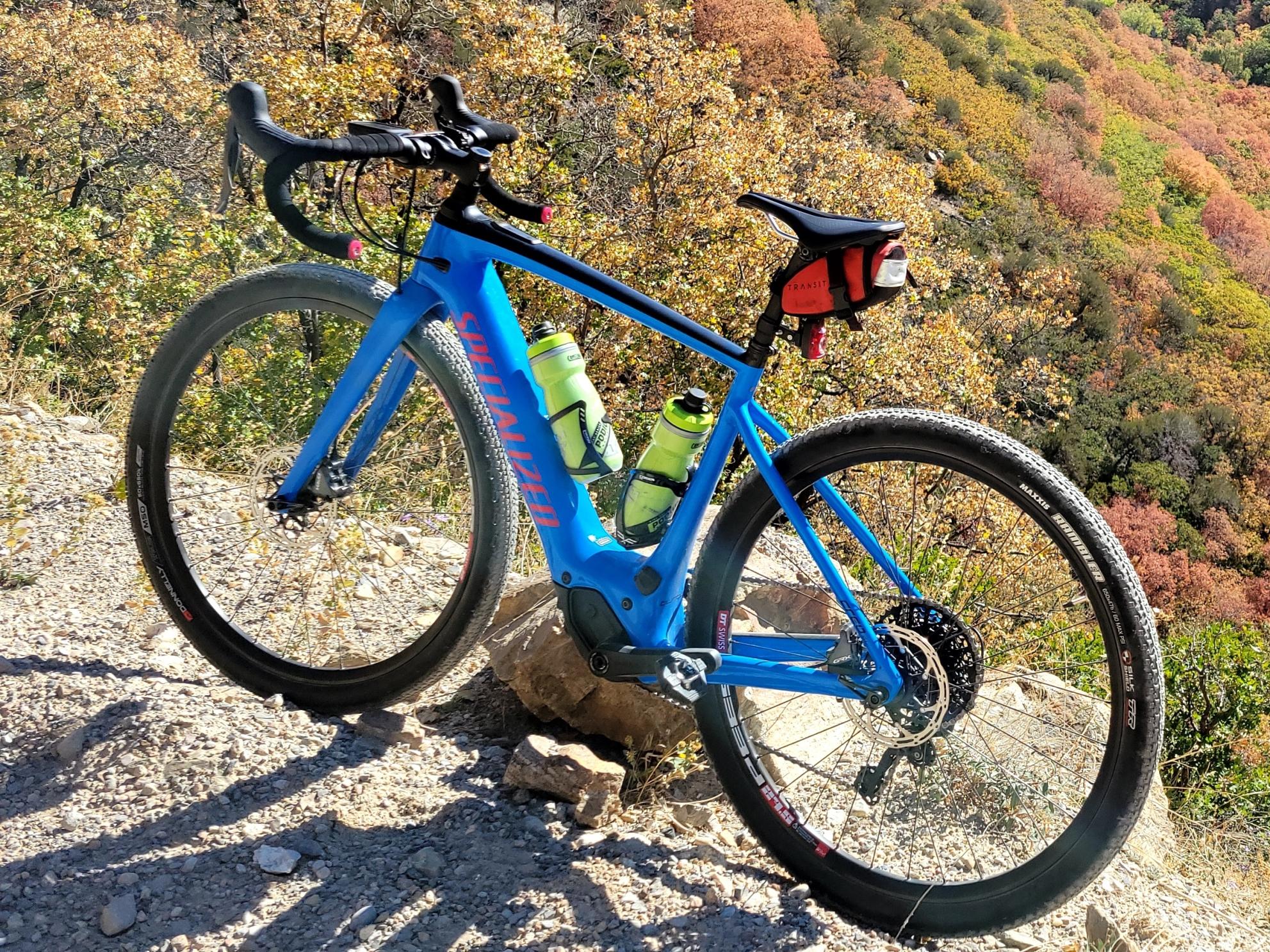 2021 Specialized Creo SL Comp Carbon Blue